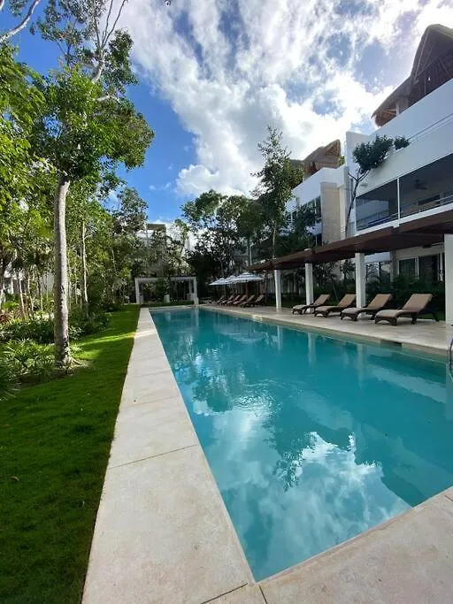Appartamento La Buena Vida - Penthouse With Private Rooftop Tulum 0*,  Messico