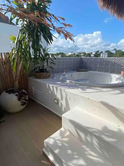 La Buena Vida - Penthouse With Private Rooftop Appartement Tulum Pueblo 0*,  Mexico