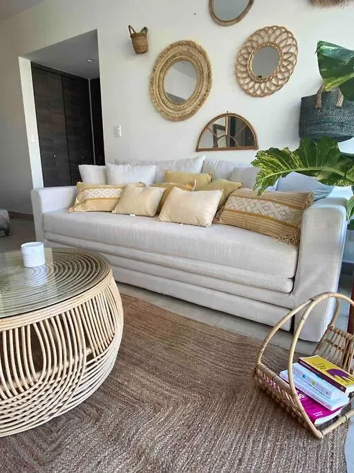 La Buena Vida - Penthouse With Private Rooftop Appartement Tulum Pueblo Mexico