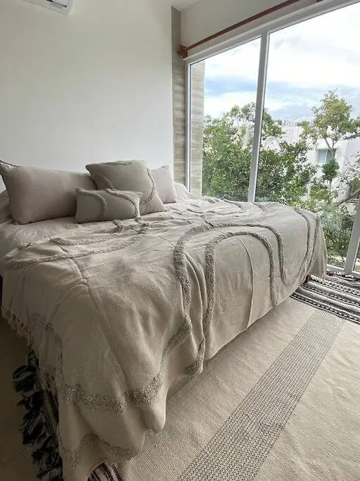 La Buena Vida - Penthouse With Private Rooftop Appartement Tulum Pueblo