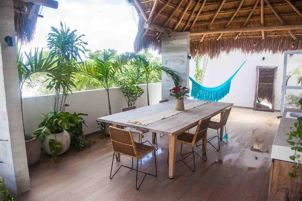 Ferienwohnung La Buena Vida - Penthouse With Private Rooftop Tulum Mexiko